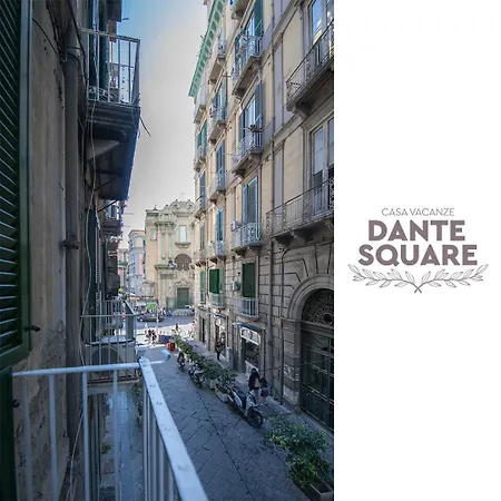 Apartmán Dante Square Neapol