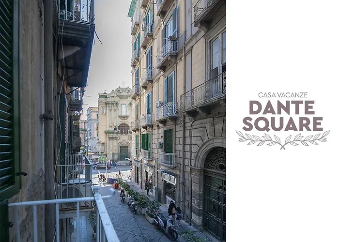 Apartment Dante Square Naples