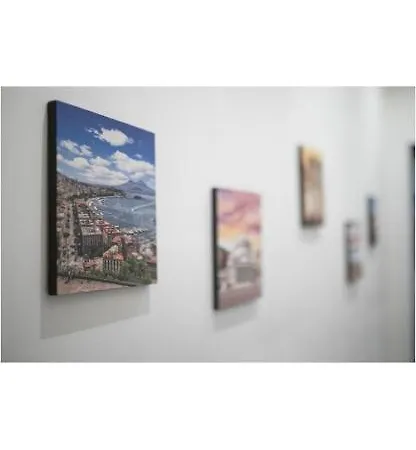 Dante Square アパート ナポリ